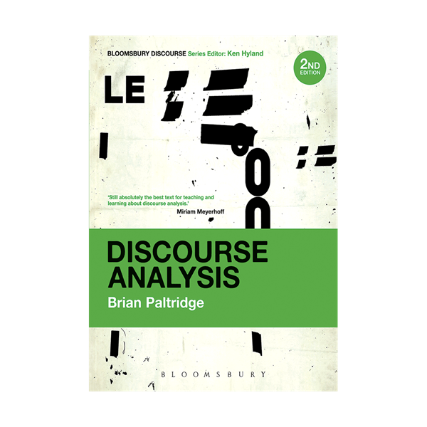 Discourse Analysis 2nd (Brian Paltridge)